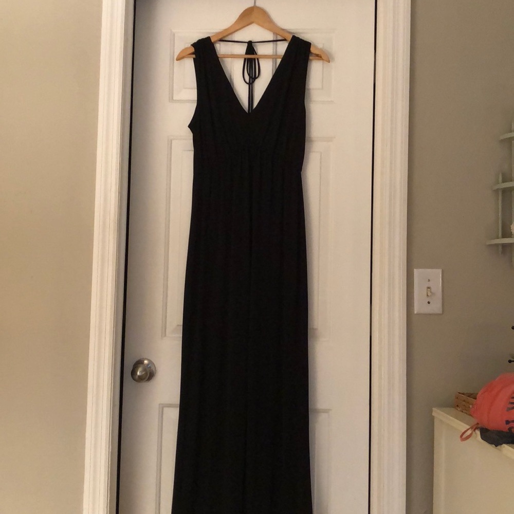 BCBG generation black jumpsuit
